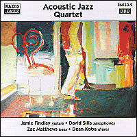 the AJQ's Naxos Jazz CD